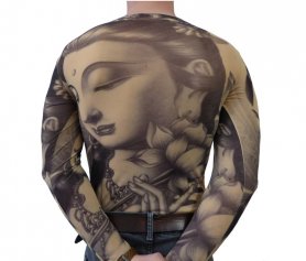 纹身T恤-神圣的女人