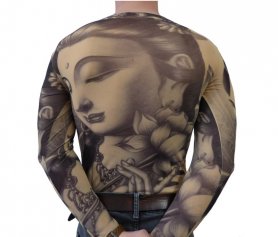 Camiseta del tatuaje - Santa Mujer