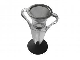 Angel decanter aerator