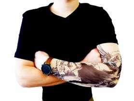 Sleeve Tattoos - Angel anarhije