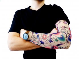 Tattoo sleeve - Peace