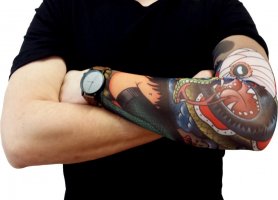 Tattoo rokav - Anime
