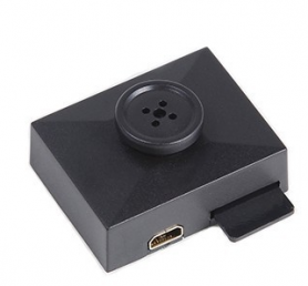 Micro registratore nascosto per spiare con telecamera a forma di bottone Full HD