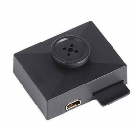 Button ultra micro camera na may BUONG HD
