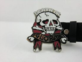 Death or glory - buckle