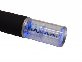 Електрически нож със синя подсветка