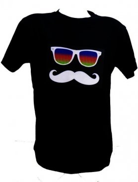 T-shirt feste - Mustaqe