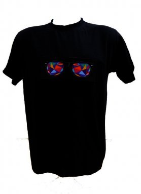 T-shirt feste - syze kaleidoskopi