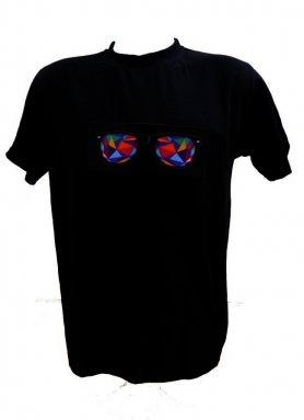 Partie T-shirt - lunettes Kaleidoscope