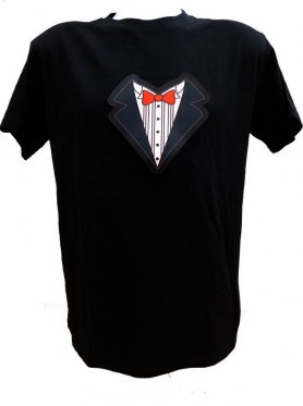 T-Shirt LED - Flutur