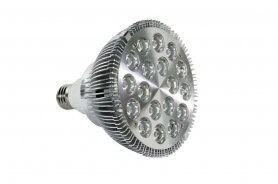 LED-lampe til plante 54W (18x3W)