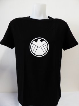 Magningning sa madilim na T-shirt - Captain America
