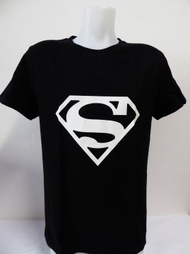 Светящаяся футболка - Superman
