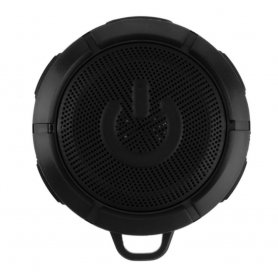 Tragbare Lautsprecher mit Bluetooth Waterproof - Schwarz