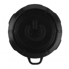 Altavoces portátiles con Bluetooth Impermeable - Negro