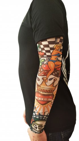 Tattoo varrukad - X Ride
