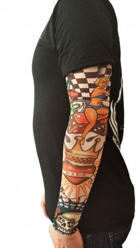 Tattoo sleeves - X Ride