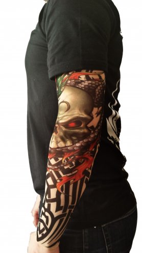 Tattoo varrukad - Devil