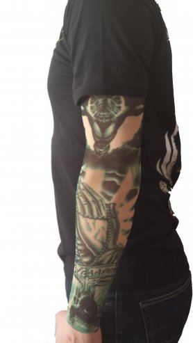 Татуировка ръкави Найлон - Благословен