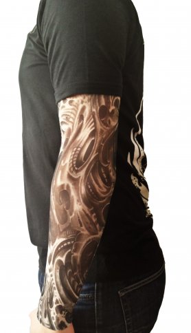 Tattoo varrukad – Undead
