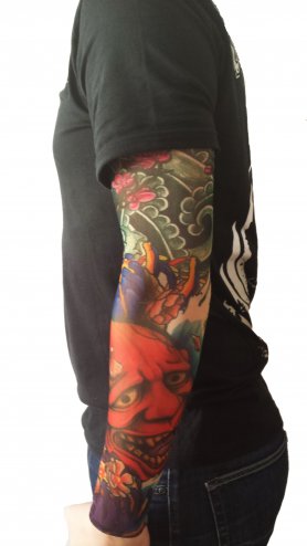 Tattoo varrukad – Hell Ride