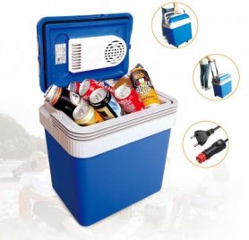 Réfrigérateur pour voiture - 24L / 31 canettes