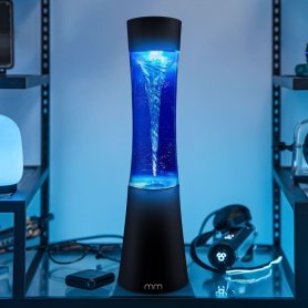 Tornado hraunlampi - litabreytandi twister led ljós RGB