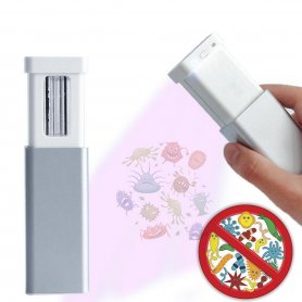 Mini lampada di disinfezione a luce UV 5W in tasca