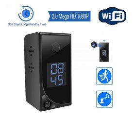 Spy WiFi camera BUONG HD - hanggang sa 1 taong Standby mode + IR paningin + pagtuklas ng paggalaw ng PIR