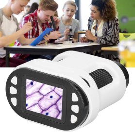 Teleskop a mikroskop 2v1 detský - 5‑200x príblíženie - nahrávanie na micro SD kartu