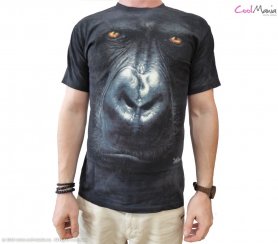 Högteknologiska galna T-shirts - Gorilla