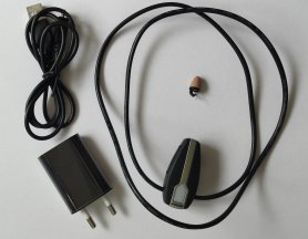 Új Kém fülhallgató Agent 008 + Bluetooth Necklace 4W