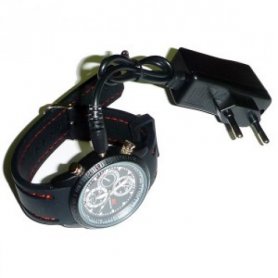 Wireless invisible earpiece Agent 008 + Bluetooth Watch