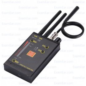 Detector de errores para localizar señales GSM 3G / 4G LTE, Bluetooth y WiFi