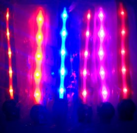 LED sur le corps