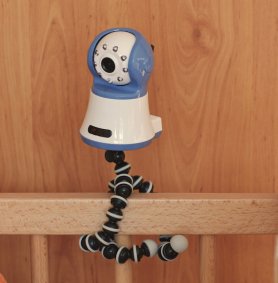 Tripod Holder - per baby monitor video