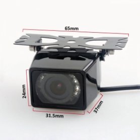 Samochodowa kamera cofania P55 120 ° + 9 diod LED IR