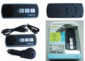 Bluetooth handsfree för bil - BT-017