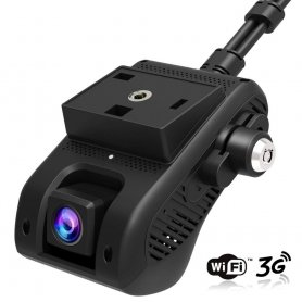 Dobbelt bilkamera med fjernovervågning - PROFIO X2 + SIM / Micro SD-lås + Vibrationsalarm + Live tracking-app.