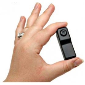 Sport micro caméra MD 90 avec de nombreux accessoires