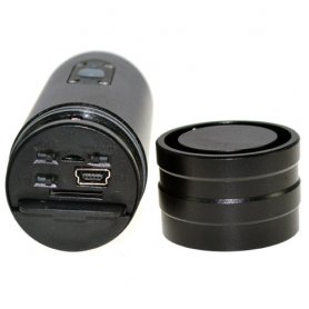 FULL HD akčná kamera 1920x1080 Bullet Cam s Fisheye