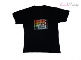 LED T-Shirt - MTV DJ