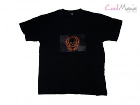 T-shirt muzikor - Mirësevini në ferr