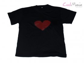 Tricou Lovers - Inima