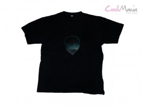 Led t shirt - Alien