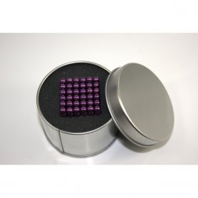 Magnetische ballen - 5 mm paars