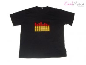 Tshirt Led - equalizzatore