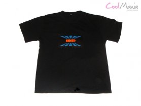 Camiseta led - Disco