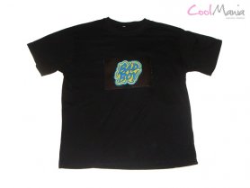 Camisetas LED - Bad Boy