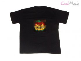 Camiseta led - Hallowen